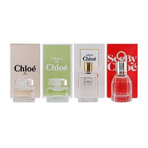 chloe miniature fragrance|best deals on chloe perfume.